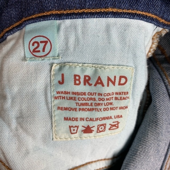 J brand Lilly cuffed shorts - Picture 5 of 7